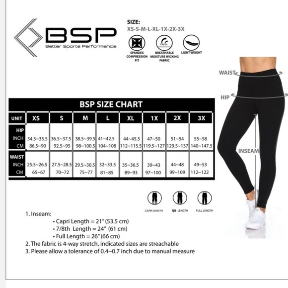 BSP HIGH PERFANCE LEGGING WITH MESH HEM SEAMLESS SIDES W/GEOMETRIC DESIGN - Picture 7 of 8